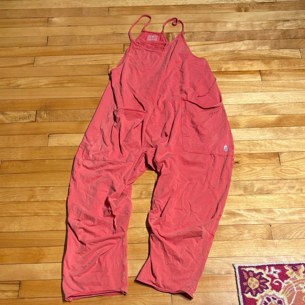 FP Movement by Free People coral Jumpsuit